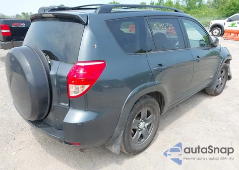 2008 Toyota Rav4 Sport from USA, damaged, VIN JTMBD32VX86076311
